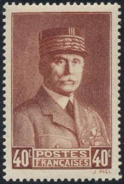  Effigie du Maréchal Pétain 