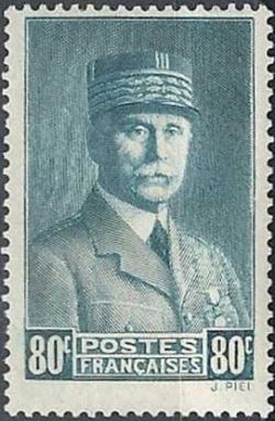  Effigie du Maréchal Pétain 