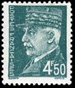  Type Pétain  type Hourrier 