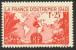 timbre N° 453, La France d'Outre-Mer 1940