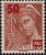 timbre N° 477, Type Mercure 50c sur 75c