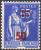 timbre N° 479, Type Paix 50c sur 65c