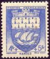 timbre N° 562, Nantes