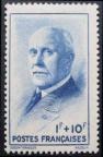 timbre N° 570, Effigie du Maréchal Pétain