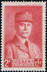 timbre N° 571, Effigie du Maréchal Pétain