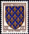timbre N° 575, Ile de France