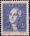 timbre N° 581, Lavoisier (1743-1794) chimiste, philosophe et économiste français