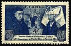 timbre N° 583, Nicolas Rolin (1380-1461) et Guigone de Salins fondateurs de l'Hôtel-Dieu de Beaune