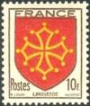 timbre N° 603, Languedoc