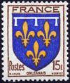 timbre N° 604, Orléanais