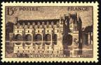 timbre N° 610, Château de Chenonceaux
