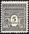 timbre N° 628, Arc de triomphe de l'Étoile