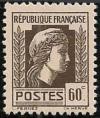timbre N° 634, Marianne d'Alger