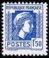 timbre N° 639, Marianne d'Alger