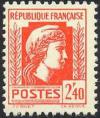 timbre N° 641, Marianne d'Alger