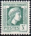 timbre N° 642, Marianne d'Alger