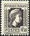 timbre N° 644, Marianne d'Alger