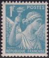 timbre N° 650, Type Iris 2ème série