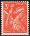 timbre N° 655, Type Iris 2ème série