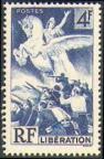 timbre N° 669, Libération