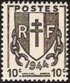 timbre N° 670, Chaine brisée