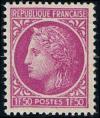 timbre N° 679, Cérès de Mazelin