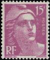 timbre N° 724, Marianne de Gandon