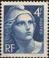 timbre N° 725, Marianne de Gandon