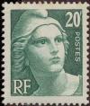 timbre N° 728, Marianne de Gandon