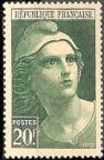 timbre N° 730, Marianne de Gandon