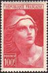 timbre N° 733, Marianne de Gandon