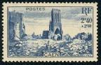 timbre N° 746, Eglise Saint Jean à Caen