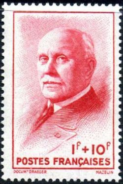  Effigie du Maréchal Pétain <br>Au profit de secour National