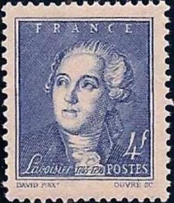  Lavoisier (1743-1794) chimiste, philosophe et économiste français 