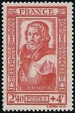  Chevalier Bayard de son vrai nom Pierre Terrail (1476-1524) 