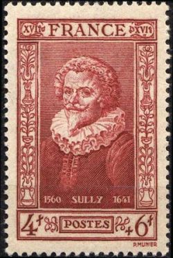  Sully (1560-1641) ministre d´Henri IV 