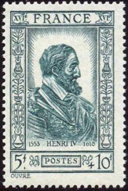  Henri IV (1553-1610)  roi de France 