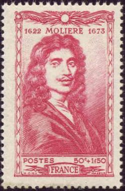  Molière (1622-1673) écrivain auteur de comédies 