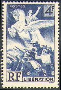 timbre N° 669, Libération