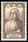 timbre N° 769, Jean Gerson (1363-1429) homme politique, enseignant et théologien français