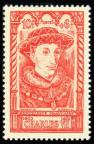 timbre N° 770, Charles VII (1403-1461) roi de France de 1422 à 1461