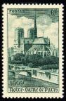 timbre N° 776, Notre-Dame de Paris
