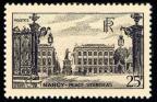 timbre N° 778, Place Stanislas à Nancy