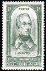  Lamartine (1790-1869) poète, romancier et dramaturge 