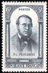  Pierre-Joseph Proudhon (1809-1865) journaliste, économiste et sociologue français 