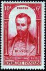 timbre N° 800, Louis-Auguste Blanqui (1805-1881) Révolutionnaire républicain socialiste