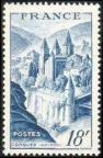 timbre N° 805, Abbaye de Conques