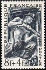 timbre N° 825, Mineur