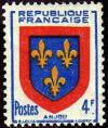 timbre N° 838, Anjou