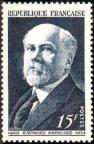 timbre N° 864, Raymond Poincaré (1860-1934) Président de la République de 1913 à 1920